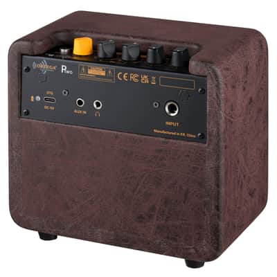 Ortega PTWO Portable Bluetooth Acoustic Amp - Acoustic Guitar Amp image 5
