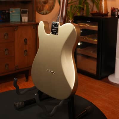 2017 Fender Limited Edition American Professional Telecaster Deluxe – Champagne w/ Solid Rosewood Neck, OHSC & COA image 9
