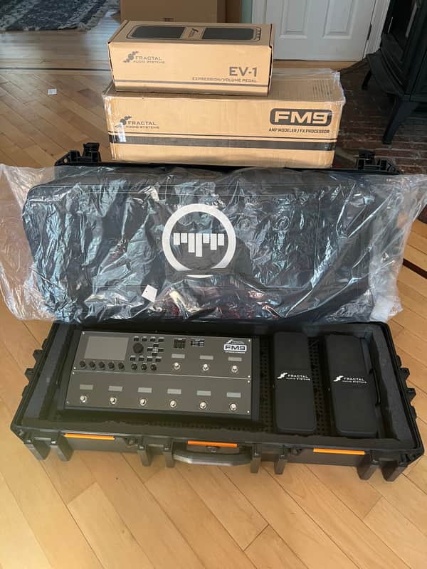 Fractal Audio FM9 Turbo + two EV1s + Duo 34 | Reverb