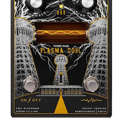 Gamechanger Audio Third Man Records Plasma Coil Distortion | Reverb