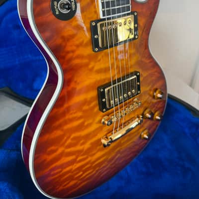 Gibson Custom Shop '58 Les Paul Standard Historic Reissue 1998 - Rare Quilted Maple Top image 3