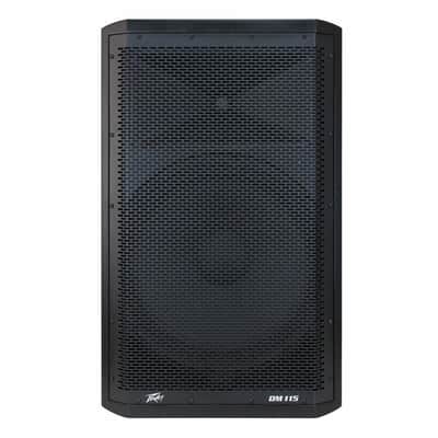 Peavey DM115 Dark Matter 15" Two-way Bi-Amplified Analog Amp Powered PA Speaker image 2