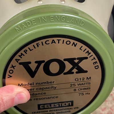 Celestion Greenbacks G12-25 - Green image 3