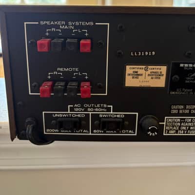 Marantz 2220 stereo receiver 1970’s image 7