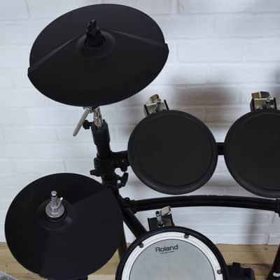Roland TD-9K V-drum digital drum set kit Excellent-used electronic drums image 3