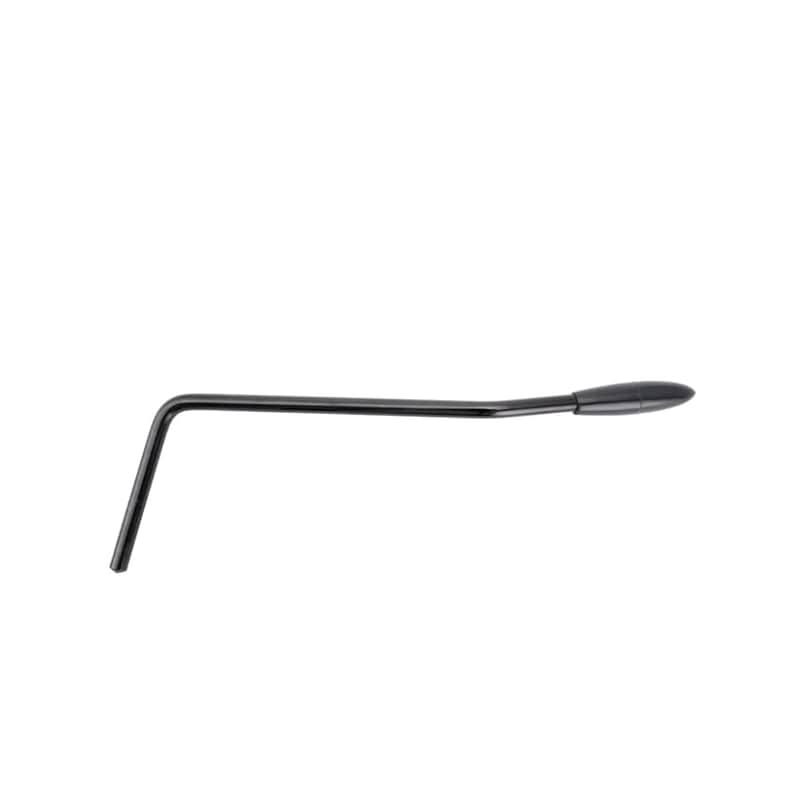 Wilkinson 5mm Push-in Tremolo Arm Whammy Bar Vibrato Arm for Korea Wilkinson WVC/WV2/WV6 Tremolo Bridge, Black with Black Tip image 1