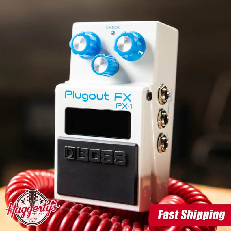 Boss PX-1 Plugout FX Effect Pedal image 1