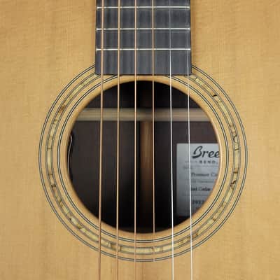 Breedlove Premier Companion E Brazilian LTD USA made With OHSC Free Shipping image 11