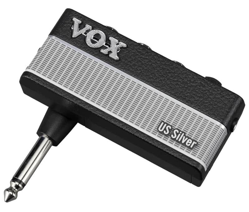 Vox AmPlug 3 Headphone Guitar Amplifier - US Silver image 1