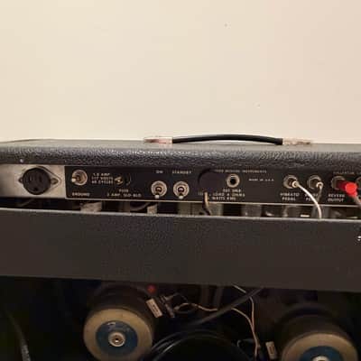 Fender Pro Reverb 2-Channel 70-Watt 2x12" Guitar Combo 1977 image 6