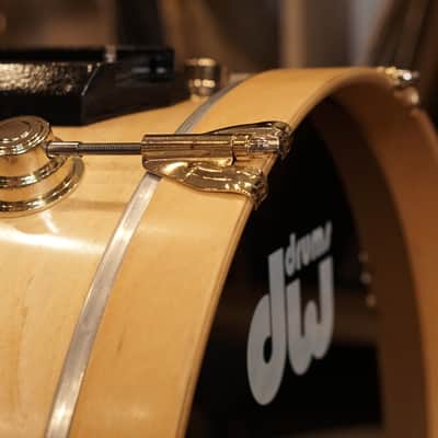 DW 12/13/14/18/20" Pre-Collector's Series Drum Set - Satin Natural Oil - Carl Allen image 24