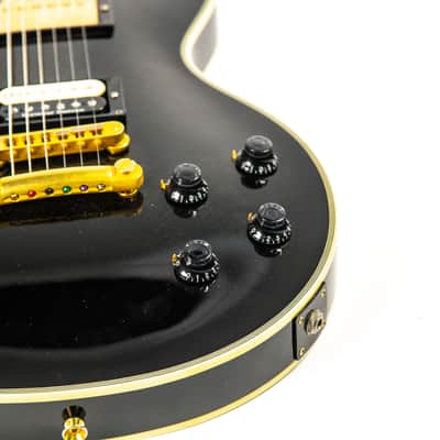 Burny / Fernandes Les Paul Electric Guitar Owned By Billie Joe Armstrong Of Green Day image 11