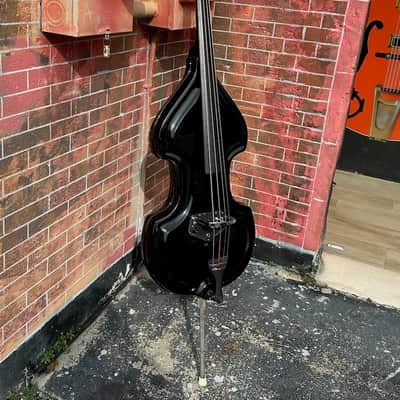Ampeg BB-4 Baby Bass 1965 - a factory Black finished Museum Quality example ! image 3