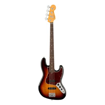Fender American Professional II Jazz Bass - 3-Color Sunburst w/ Rosewood FB image 2