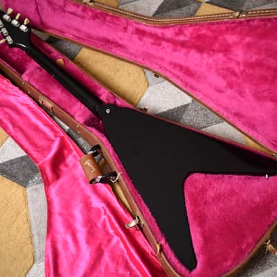 Gibson Flying V 1969 Reissue Ebony (Pre-Owned, 1994) image 8