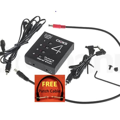 CIOKS C4e Pedal Power WATCHLIST OFFER Expander Kit For Cioks DC7. Switchable Outputs:9,12,15,18Volts + Cables image 7