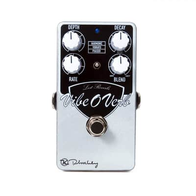 Keeley Vibe-O-Verb Ambient Reverb Effects Pedal image 1