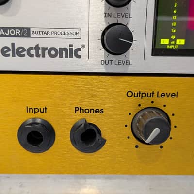 Marshall JMP-1 + tc electronic G-Major2 image 6