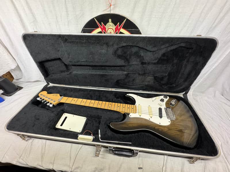 Fender USA Parts Stratocaster Guitar with Case 1999 image 1