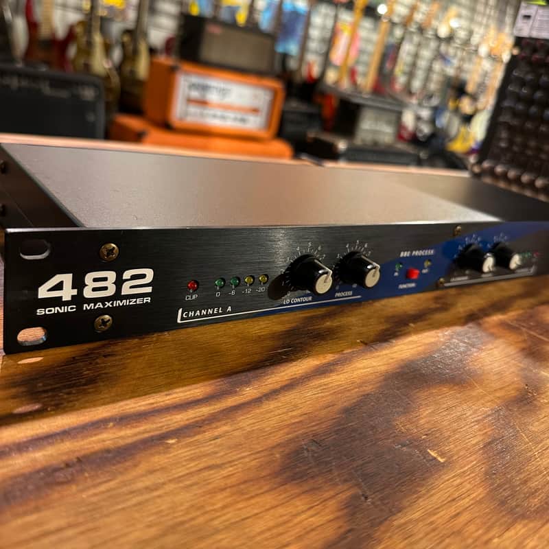 BBE 482 Sonic Maximizer 2000s - Black and Blue image 1