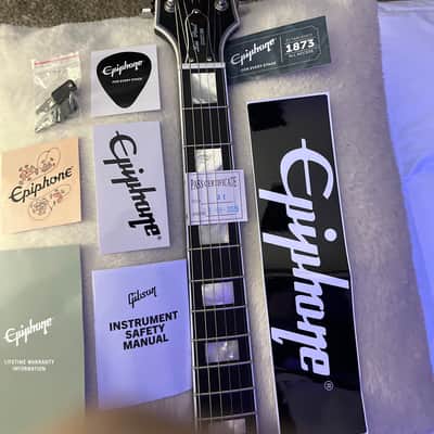 ADAM JONES CUSTOM SHOP 1979 Les Paul custom. Antique SILVER BURST with ZERO LAME IMAGES on the back of this beautiful guitar. image 18