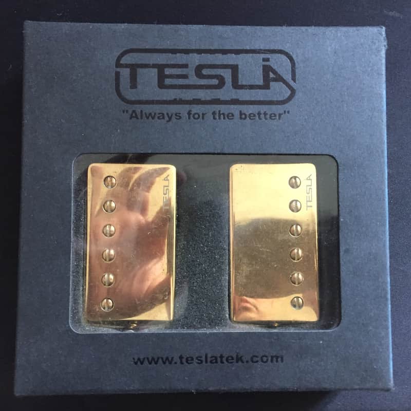 2000s Tesla Opus 1 Gold