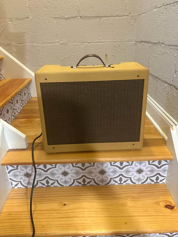 Mojotone tweed deluxe 5e3 15watt combo 2024 - tweed image 1