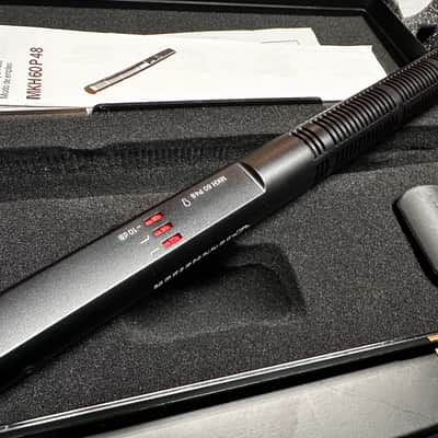 Sennheiser MKH60 P48 Shotgun Microphone - Super Clean! image 1