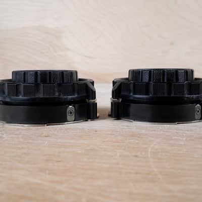 Akai Reel-To-Reel NAB 1/4" Reel-To-Reel Adapter for 10-Inch Reels Pair Set of 2 image 2