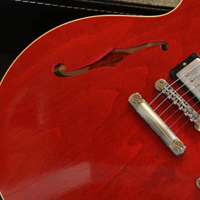 Unplayed! Gibson Custom Shop Murphy Lab '61 ES-335 Historic Reissue Ultra Light Aged Cherry + COA OHSC image 4