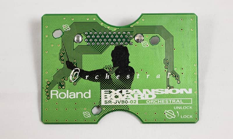 Roland SR-JV80-02 Orchestral Expansion Board image 1