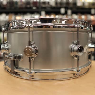Pre-Owned George Way 6.5x14" "Aero" Aluminum Snare Drum image 4