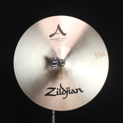 Zildjian 13" A New Beat Hi Hats - 800g/1051g (video demo) image 1