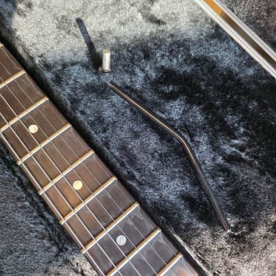 2005 Charvel USA Pointy Reissue San Dimas Metallic Black Floyd Rose w/OHSC (Built in Custom Shop) image 19