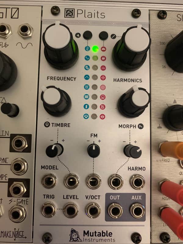 Mutable Instruments Plaits