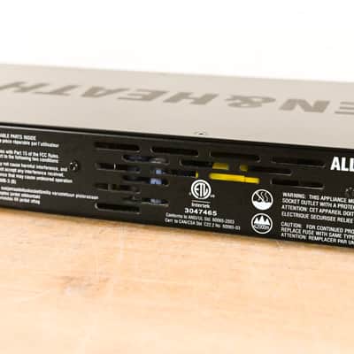 Allen & Heath AR84 8in / 4out Expansion AudioRack for GLD and Qu Mixers CG015RU Bild 8