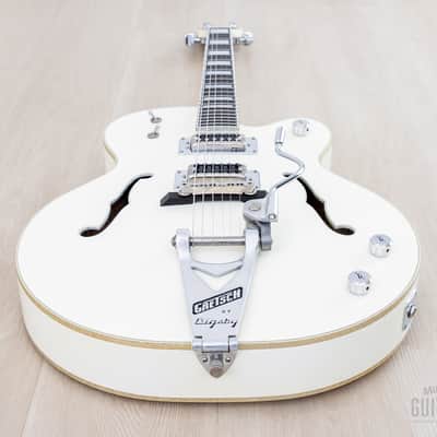 2013 Gretsch G7593T-BD Billy Duffy Signature White Falcon, Near-Mint w/ Case, Tags image 12