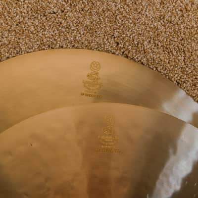 Zildjian 15" K Sweet Hi Hat Cymbals 1100g 1593g image 3