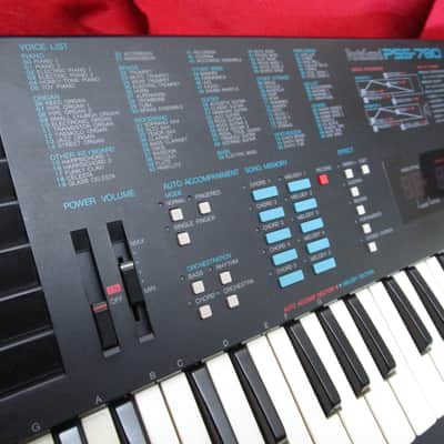 Yamaha PortaSound PSS-780 Synthesizer Keyboard TESTED FREE shipping #2 image 8
