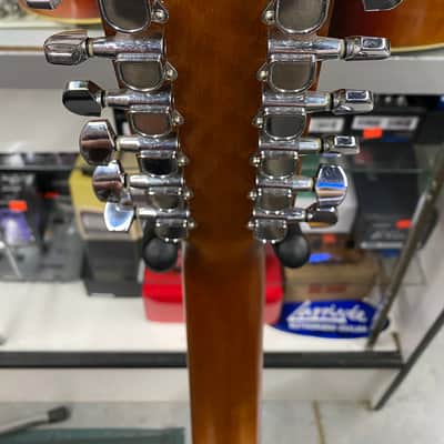 Simon and Patrick S and P Cedar 12 String Acoustic - Includes Hardshell Case! image 7
