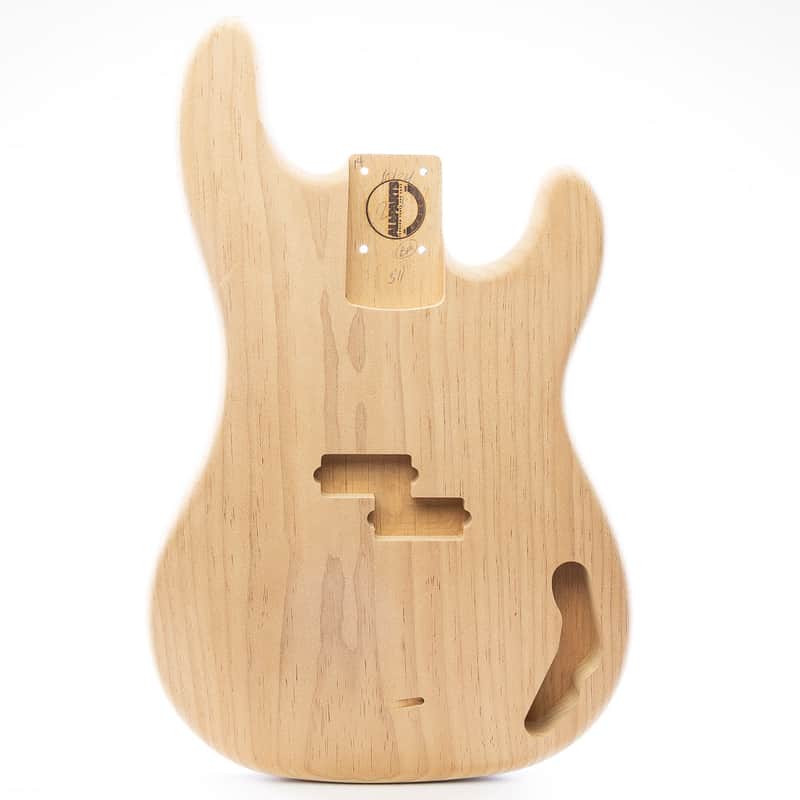 Allparts Select Unfinished Brown Sugar Replacement Body for Precision Bass