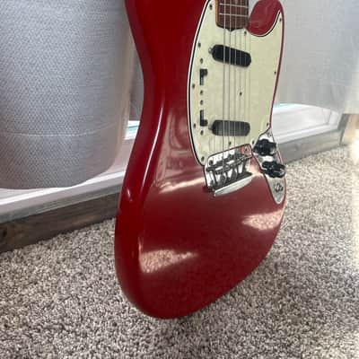 Fender Duo Sonic II 1966 - Dakota Red image 3