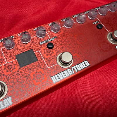 Tech 21 Richie Kotzen RK5 V2 Signature Fly Rig 2019 - Red image 5