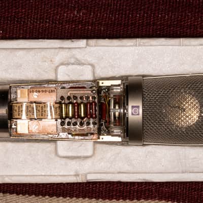Neumann U67 Large Diaphragm Multipattern Tube Condenser Microphone image 20