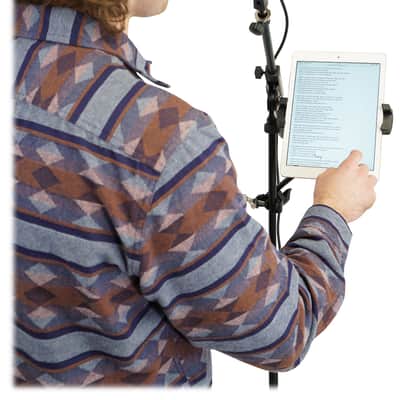Rockville iStand 44 iPad/iPhone/Smartphone/Tablet Mount-Clamps to Any Stand/Desk image 7