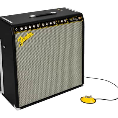 Used Fender Jack White Pano Verb 70-Watt 1x10"/1x15" Tube Combo Amp image 3