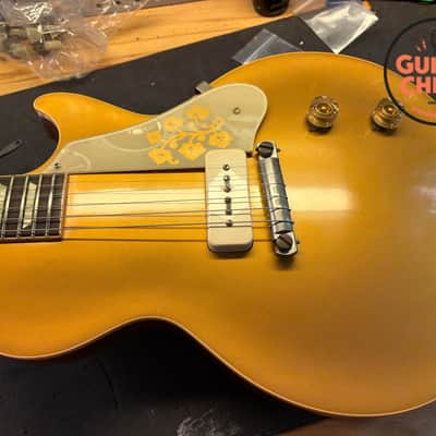 2012 Gibson Custom Shop Kazuyoshi Saito Les Paul Axcess VOS Goldtop OHSC COA image 14