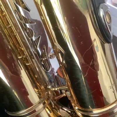 Jupiter CXL CTS-80 Tenor Saxophone 2012 - Brass image 4