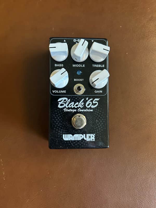 Wampler Black '65 Overdrive | Reverb Canada