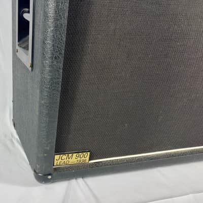 Marshall JCM 900 Lead 1936 Electric Guitar Cabinet 2x12 1996 - Black image 3